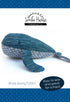 Whale Sewing Pattern - Digital Download